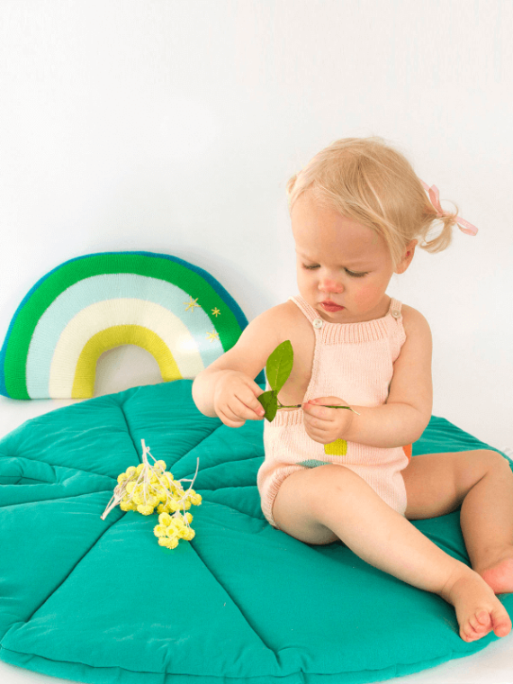 Green Play Mat