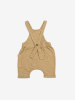 Slub Short Overalls- Honey