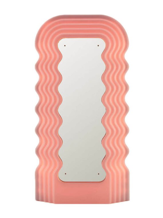 WAVY MIRROR LED CONTROLLED