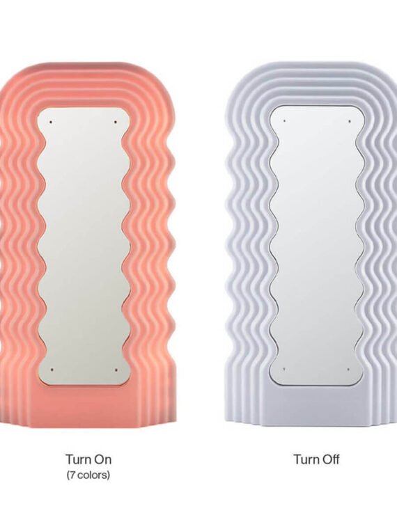 WAVY MIRROR LED CONTROLLED
