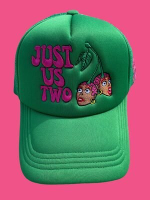 JUST US TWO TRUCKER HATS : BUY ONE GET A SECOND ONE FOR (LIMITED TIME OFFER)