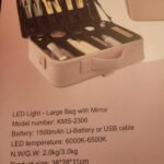 LED Make-Up Case photo review